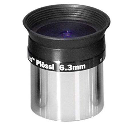 Orion 6.3mm Sirius, 1.25" Plossl Eyepiece with 52 Degree Field of View. #08739
