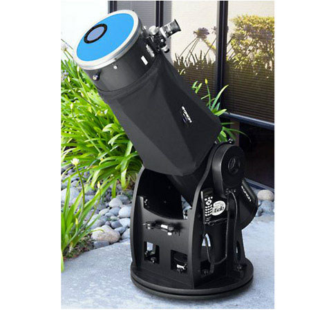 Orion SkyQuest XX12 Light Shroud and Glass Solar Filter Kit