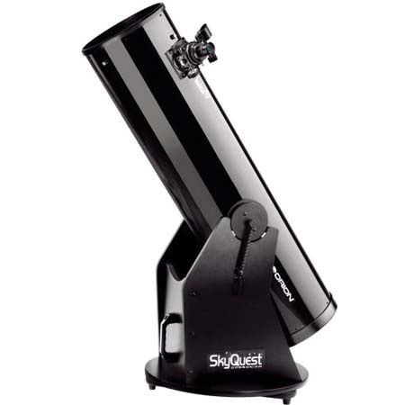Orion SkyQuest XT10, Classic 10" Dobsonian Telescope Kit, with Eyepiece, 2" Crayford-Style Focuser &amp; Software
