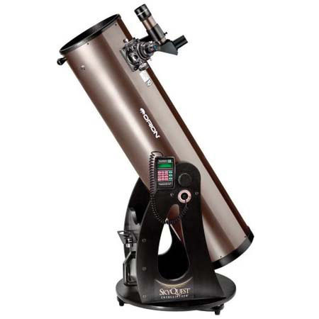 Orion SkyQuest XT10I, Computerized 10" Dobsonian Telescope Kit, with Eyepiece, 2" Crayford-Style Focuser, Software &amp; IntelliScope Hand Controller