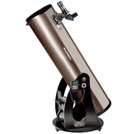Computerized sales dobsonian telescope