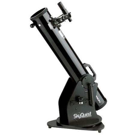 Orion SkyQuest XT4.5, Classic 4.5" Dobsonian Telescope Kit, with Eyepieces, Focuser, Finder &amp; Software