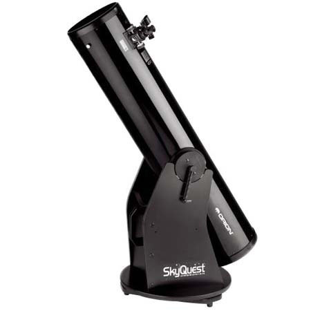 Orion SkyQuest XT8, Classic 8" Dobsonian Telescope Kit, with Eyepiece, 2" Crayford-Style Focuser, Finder &amp; Software