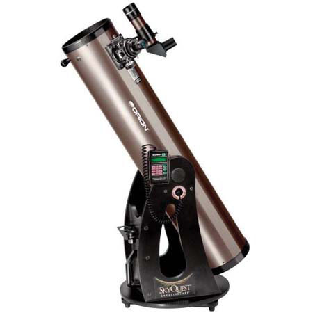 Orion SkyQuest XT8I Classic 8 Dobsonian Telescope Kit with Eyepiece 2 Crayford Style Focuser Finder Software IntelliScope Hand Controller 27183