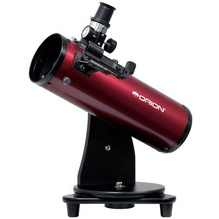Orion SkyScanner 3.93" (100mm) F/4.0 (400mm) Reflector Telescope & Tripod Bundle