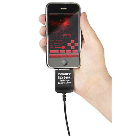 Orion StarSeek Telescope Control Cable, 3.5'
