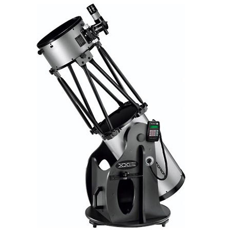 Orion SkyQuest XX12 IntelliScope Truss Dobsonian Reflector Telescope, 1500mm Focal Length