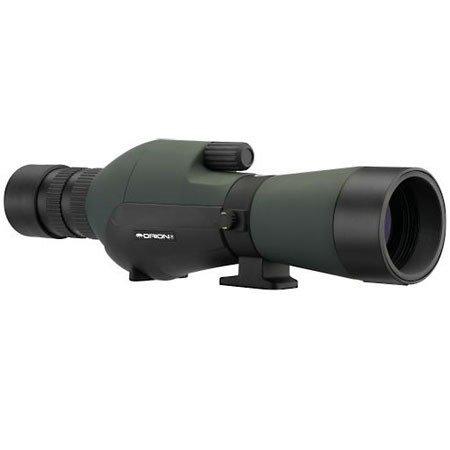 Orion TrailHead, Waterproof 15-45 x 65mm Straight View Spotting Scope, 22.0mm Eye relief