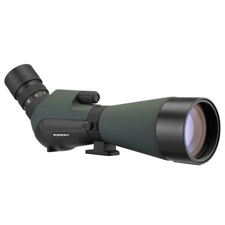Orion TrailHead Waterproof 20-60 x 85mm Angled View Spotting Scope, 21.0mm Eye relief