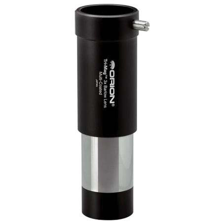 Orion 8704 1.25in 3x Tri-Mag Barlow Lens for telescope