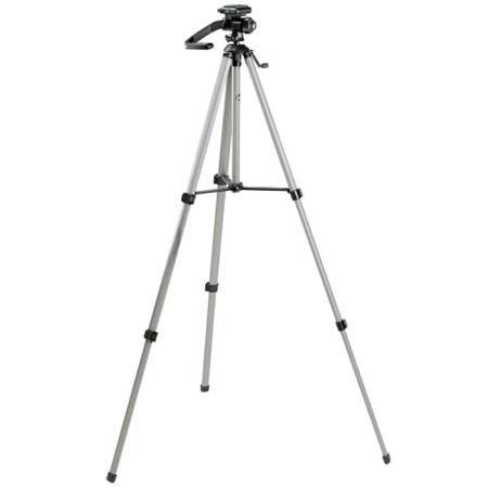 Orion 3-section Aluminum Tripod with 2-Way Pan Head - Black