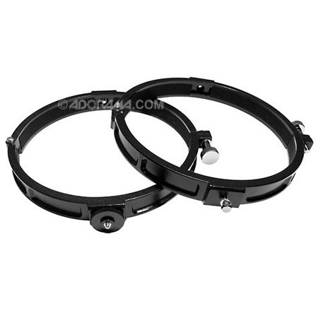 Orion 235mm Diameter Cast Aluminum Telescope Tube Rings