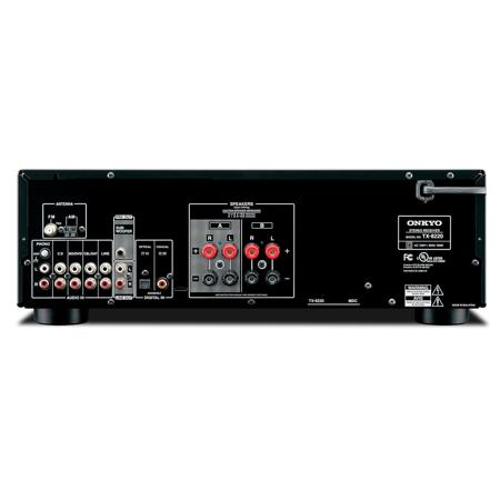 Onkyo TX-8220 Stereo Receiver with Built-In Bluetooth