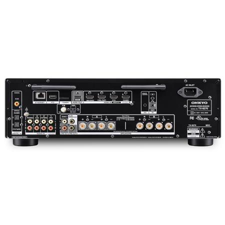 Onkyo TX-8270 Stereo Network A/V Receiver with Built-In HDMI, Wi-Fi & Bluetooth