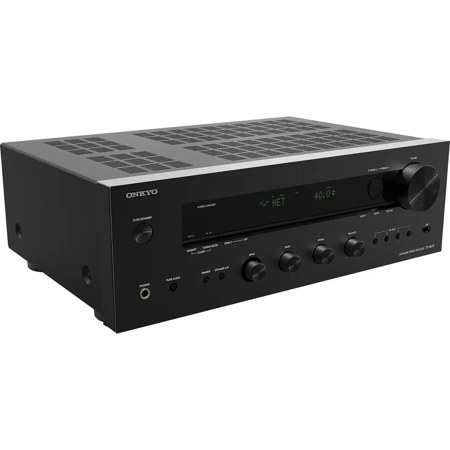 Onkyo TX-8470 110W 2-Channel 8K Network AVR Receiver, Black TX8470BMDC