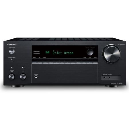 Onkyo TX-NR585 7.2-Channel Network A/V Receiver, 80W per Channel