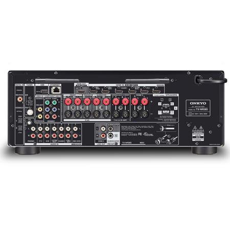 Onkyo TX-NR585 7.2-Channel Network A/V Receiver, 80W per Channel