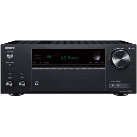 Onkyo TX-NR595 7.2-Channel Network A/V Receiver, 170W Per Channel (At 6 Ohms)