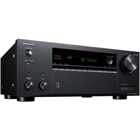 Onkyo TX-NR595 7.2-Channel Network A/V Receiver, 170W Per Channel (At 6 Ohms)