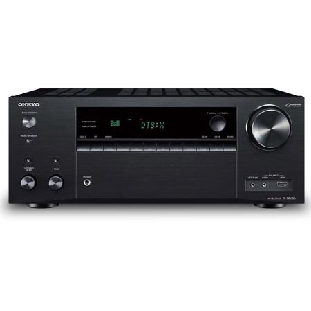 Onkyo TX-NR686 7.2-Channel Network A/V Receiver, 100W per Channel