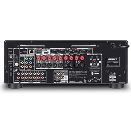 Onkyo TX-NR686 7.2-Channel Network A/V Receiver, 100W per Channel