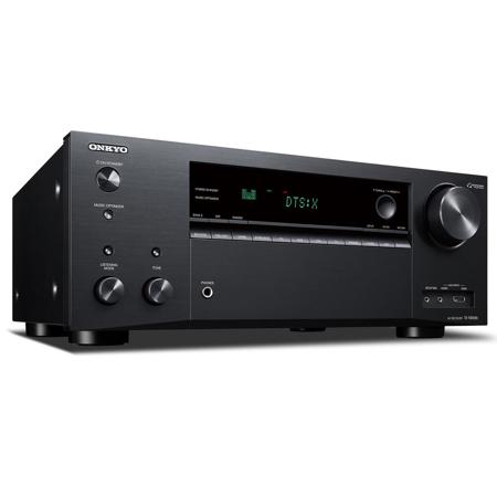 Onkyo TX-NR686 7.2-Channel Network A/V Receiver, 100W per Channel
