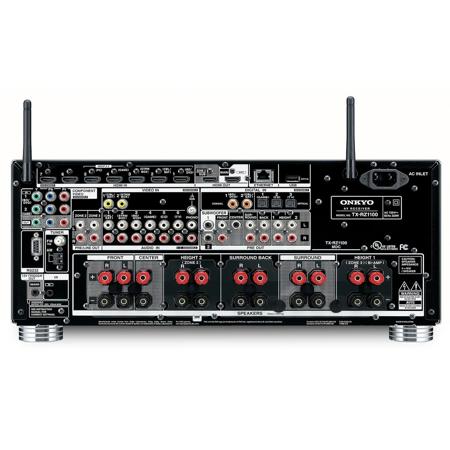 Onkyo TX-RZ1100 9.2-Channel Network A/V Receiver, 140W per Channel
