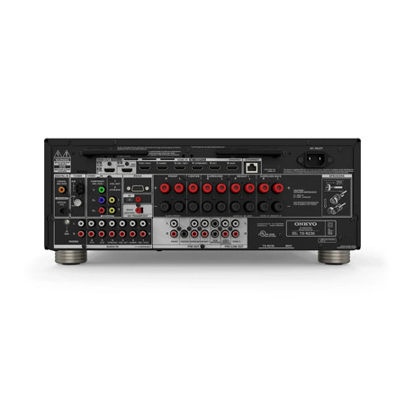 Onkyo TX-RZ30 170W 9.2-Channel 8K/4K Network AV Receiver, Black TX