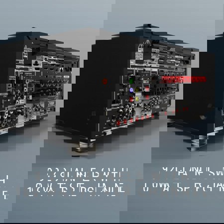 Onkyo TX-RZ30 170W 9.2-Channel 8K/4K Network AV Receiver, Black TX