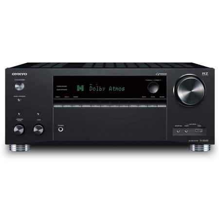 Onkyo TX-RZ630 9.2-Channel Network A/V Receiver, 90W per Channel