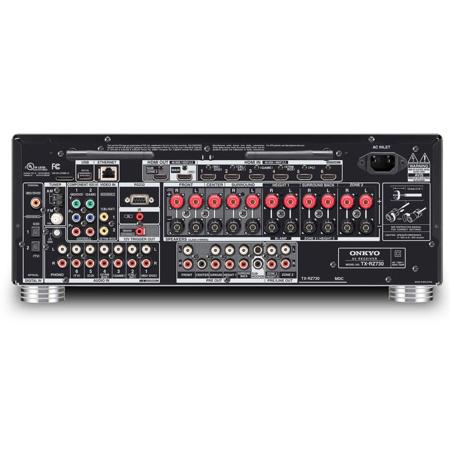 Onkyo TX-RZ730 9.2-Channel Network A/V Receiver, 100W per Channel