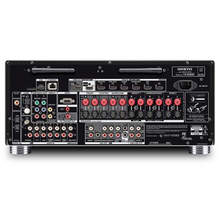 Onkyo TX-RZ830 9.2-Channel Network A/V Receiver, 120W per Channel