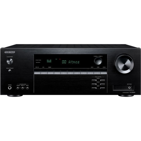 Onkyo TX-SR494 7.2-Channel A/V Receiver, 160W at 6 Ohms