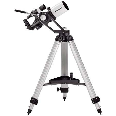 Orion VersaGo 80mm ST Altazimuth Refractor Telescope Kit with Eyepieces Tripod Software