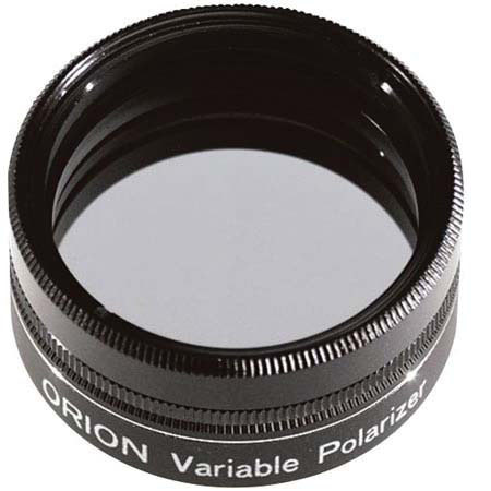 Orion 5560 1.25in Variable Polarizing Eyepiece Filter