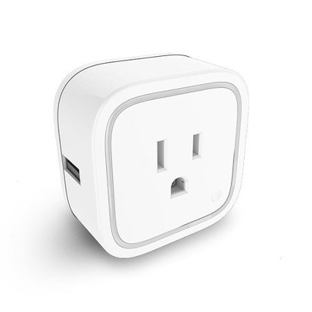 Oomi Z-Wave Smart Plug-In Outlet with Energy Metering