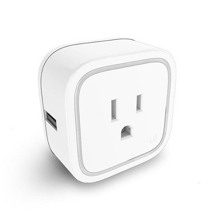 Oomi Z-Wave Smart Plug-In Outlet with Energy Metering