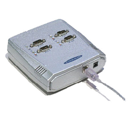 Optec USB to Serial, 4 Port Converter