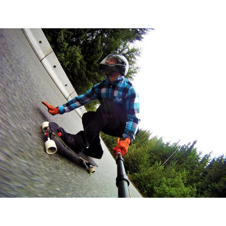 Orbit Pole Aluminum Cinema Stick, Green