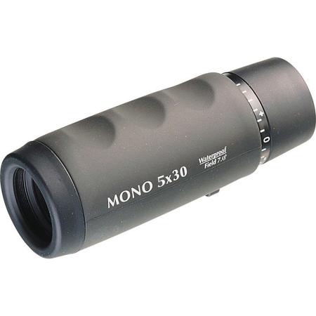 Opticron Waterproof 5x30 Monocular, Dark Green