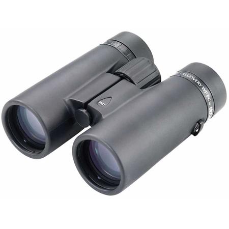 Opticron 8x42 Discovery PC Roof Prism Binocular, 7.5 Deg Angle of View, Black