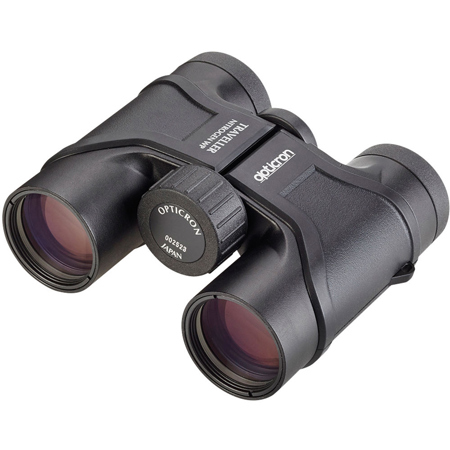 Opticron 6x32 Traveller BGA Roof Prism Binocular, 8.1 Deg Angle of View, Black