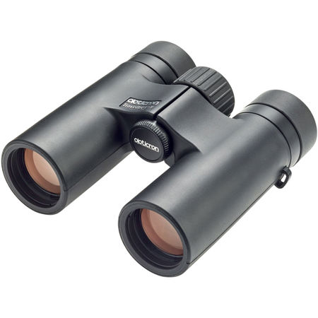 Opticron 8x32 Traveller BGA ED Roof Prism Binocular, 8.2 Deg Angle of View,Black