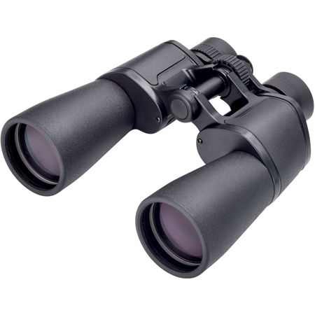 Opticron 12x50 Adventurer T Porro Prism Binocular, 5.4 Deg Angle of View, Black