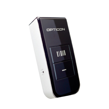 OPTICON PX-20 Barcode Companion Scanner, Black