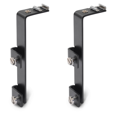 Orca OR-152 3/8" & 1/4" Dual Antenna Mounting Brackets for Pro Mixer Bags