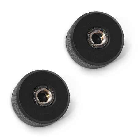 Orca OR-153 3/8" & 1/4" Dual Antenna Thread Connectors for Mixer Bags