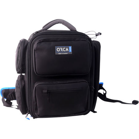Orca OR-21 Backpack with External Pockets