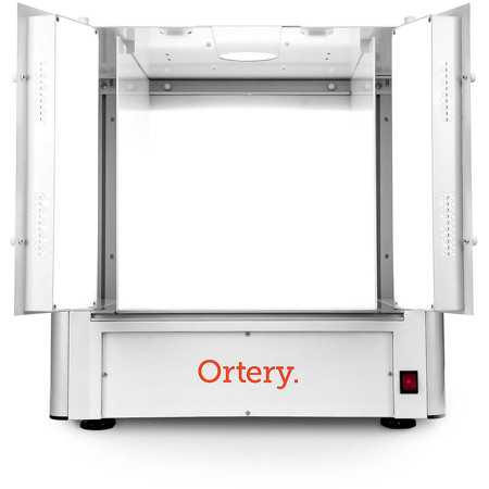 Ortery 2D PhotoBench 100 Fine Jewelry Photography Light Box 2D