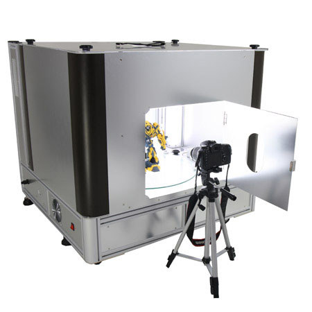 Ortery 3D PhotoBench 260 Images Photography Studio with 